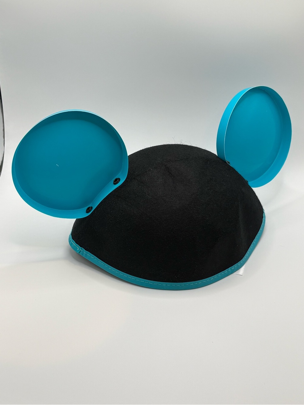 Disney D23 Disneyland Resort day 2026. Mickey Ear Hat Cap Black/Blue Adult OS - Picture 3 of 9